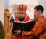 57-Принесение мощей великомученика Димитрия Солунского в Спасо-Евфросиниевский монастырь