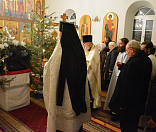 4-Рождество Господа Бога и Спаса Нашего Иисуса Христа в Свято-Зосимо-Савватиевском Велико-Кракотском мужском монастыре