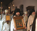 9-Пасха Господня в Успенском Жировичском монастыре