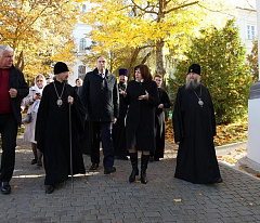12 октября в Жировичском монастыре состоялось выездное совещание по вопросам реконструкции архитектурного комплекса обители
