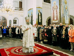 В Жировичском монастыре архиепископ Новогрудский и Слонимский Гурий возглавил Пасхальные богослужения