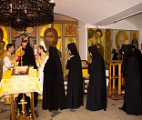 11-Посещение епископом Порфирием Свято-Елисаветинского женского монастыря. Июль, 2015 г.