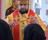 22-Посещение епископом Порфирием Свято-Ксениевского женского монастыря 28.04.17