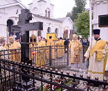 30-Престольный праздник в Свято-Никольском мужском монастыре города Гомеля