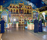 67-Посещение монастырей Туровской епархии епископом Порфирием. 13.07.16