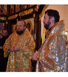 Председатель Синодального отдела по монастырям, епископ Лидский и Сморгонский Порфирий, посетил монастыри Бобруйской  епархии