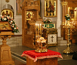 6-Принесение мощей великомученика Димитрия Солунского в Спасо-Евфросиниевский монастырь