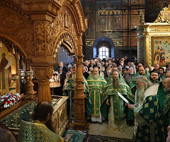 22 сентября в Иосифо-Волоцком монастыре молитвенно почтили память основателя обители