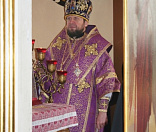 9-Пустынский Успенский мужской монастырь. Визит епископа Порфирия. 10 апреля 2016 г.