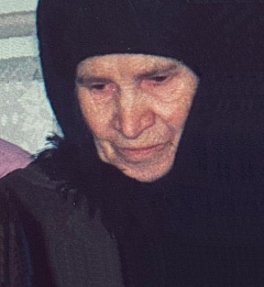 Схимонахиня Ксения (Калинина), пустынница в миру