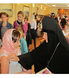 «Вера Православная – в нашей жизни главное!» Начало учебного года в воскресной школе при Спасо-Евфросиниевском монастыре
