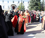 40-Пасха в Спасо-Евфросиниевском женском монастыре города Полоцка