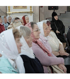Игумения Евфросиния, настоятельница Спасского монастыря г. Кобрина приняла участие в семинаре церковных работников