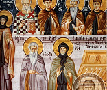 110-Фрески афонских монастырей, храмов и часовень