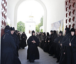 19-Монашеская конференция «Организация внутренней жизни монастырей» в Спасо-Евфросиниевском монастыре 21-22 июня 2018 года