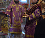 23-Епископ Порфирий посетил Вознесенский Барколабовский женский монастырь 12.03.17