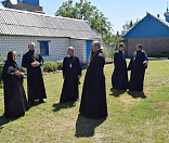 65-Посещение монастырей Туровской епархии епископом Порфирием. 13.07.16