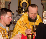 10-Посещение епископом Порфирием Свято-Елисаветинского женского монастыря. Июль, 2015 г.