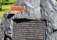 7 июля у стен Оптиной пустыни планируют открыть памятник писателю Ф. М. Достоевскому