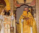 2-Посещение епископом Порфирием Свято-Елисаветинского женского монастыря. Июль, 2015 г.