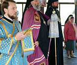 8-Епископ Порфирий посетил  Рождество-Богородицкий женский монастырь г. Бреста. 06.07.2017