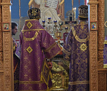 21-Епископ Порфирий посетил Вознесенский Барколабовский женский монастырь 12.03.17