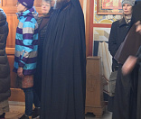 25-Епископ Порфирий посетил Вознесенский Барколабовский женский монастырь 12.03.17