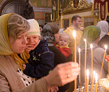 24-Престольный праздник в Свято-Никольском мужском монастыре города Гомеля