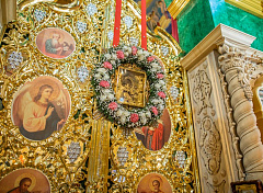 В Почаевской лавре Блаженнейший митрополит Онуфрий возглавил торжества по случаю праздника Почаевской иконы Божией Матери