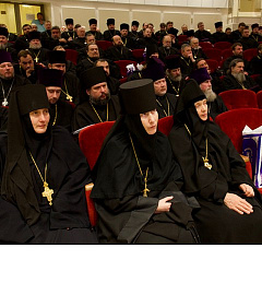 Игумении ставропигиальных монастырей приняли участие в общем собрании Минской епархии