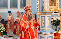 30 мая архиепископу Новогрудскому и Слонимскому Гурию исполнилось 65 лет. В этот день Владыка совершил Божественную литургию в Жировичском монастыре и принял поздравления