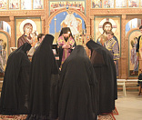 10-Епископ Порфирий посетил Вознесенский Барколабовский женский монастырь 12.03.17