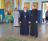 44-Посещение монастырей Туровской епархии епископом Порфирием. 13.07.16