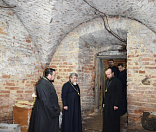 23-Посещение монастырей Туровской епархии епископом Порфирием. 13.07.16