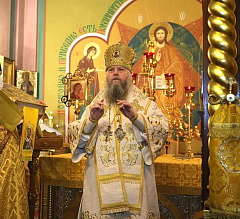 В день памяти святителя Николая Чудотворца архиепископ Гурий совершил Литургию в Гродненском женском монастыре