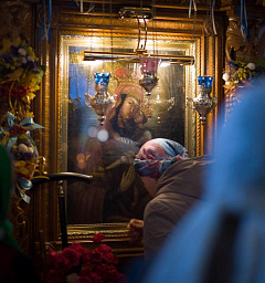 В Казимировском женском монастыре состоялись торжества в честь местночтимой чудотворной иконы Богоматери