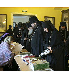 В Свято-Троицкой Сергиевой лавре состоялось очередное собрание епархиальных ответственных по монастырям