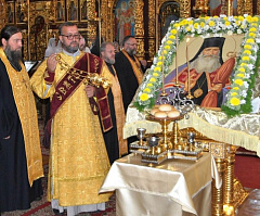 5 августа в Никольском женском монастыре города Могилева начались торжества в память святителя Георгия (Конисского), молитвенника земли Белорусской