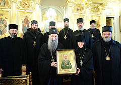 Предстоятель Сербской Православной Церкви посетил Покровский женский монастырь в Москве