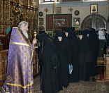 23-Свято-Никольский женский монастырь Могилевской епархии 9 апреля 2016 года посетил Председатель синодального отдела по монастырям