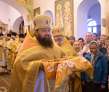 1-Престольный праздник в Свято-Никольском мужском монастыре города Гомеля