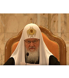 Число храмов и духовенства в Русской Православной Церкви