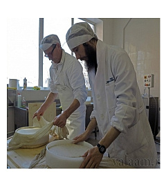 Братия Валаамского монастыря: учимся делать сыр