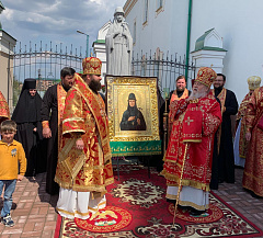 В Свято-Троицком Корецком ставропигиальном монастыре впервые отметили день памяти основательницы обители игумении Серафимы