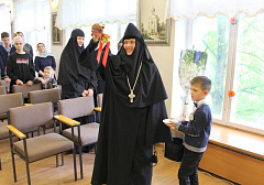 30 лет исполнилось воскресной школе Полоцкого Спасо-Евфросиниевского монастыря