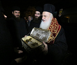 19-Принесение мощей великомученика Димитрия Солунского в Спасо-Евфросиниевский монастырь