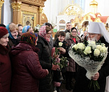 73-Предстоятель Белорусской Православной Церкви совершил Божественную литургию в Спасо-Евфросиниевском монастыре
