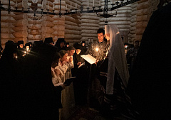 В Елисаветинском женском монастыре Минска состоялись постриги в мантию и рясофор