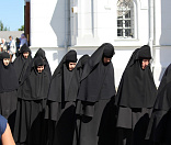 32-Праздник Преображения в Спасо-Евфросиниевском монастыре