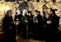 Митрополит Волоколамский Антоний совершил паломничество в ливанский монастырь Хаматура